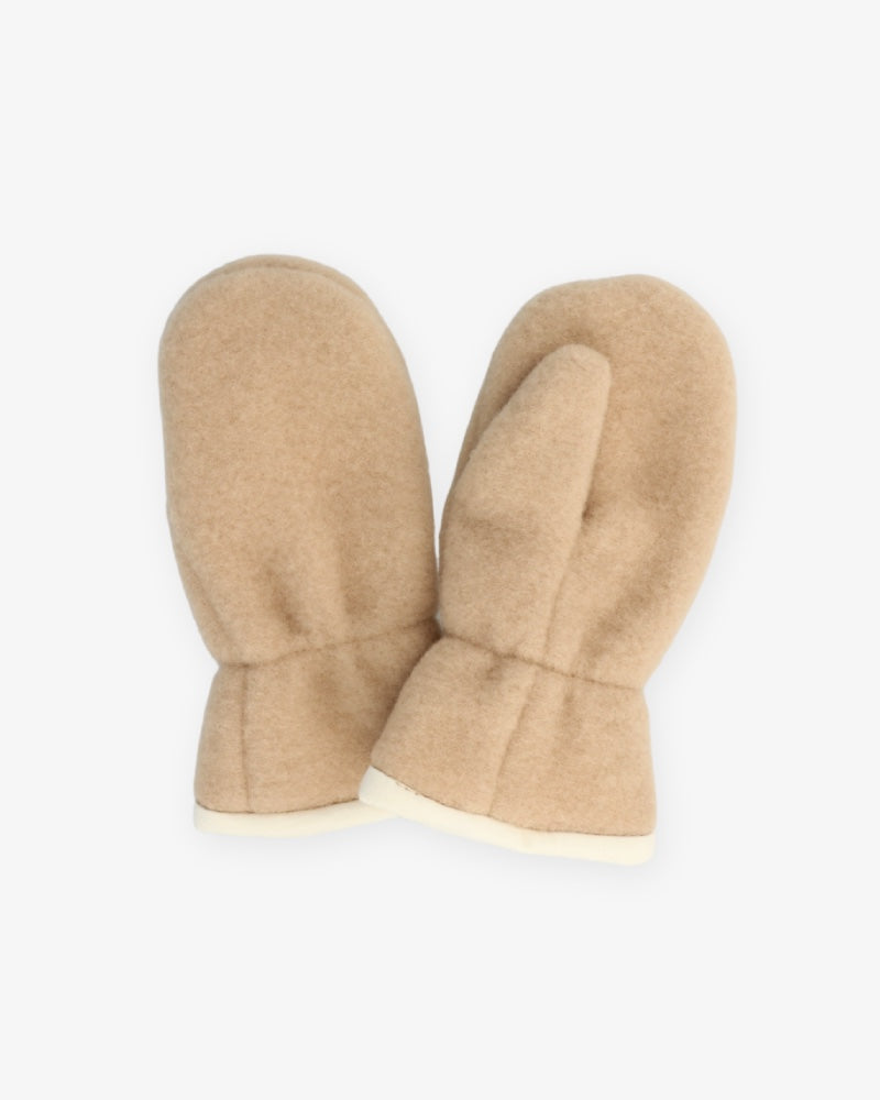 Barnevotter – Beige