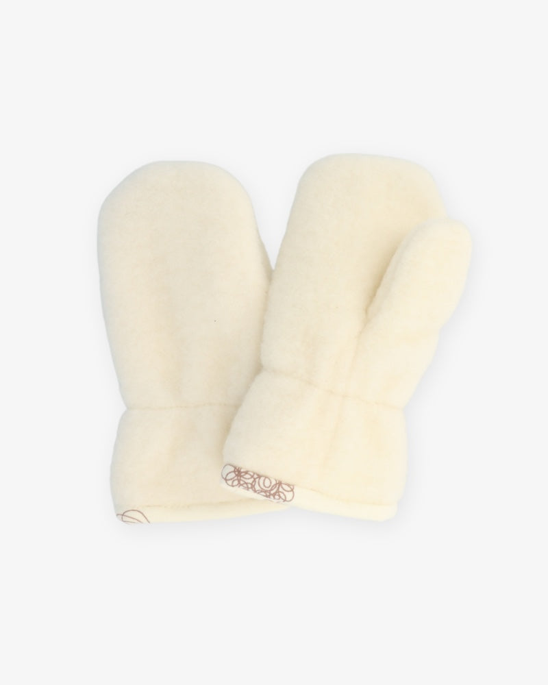 Barnevotter – Hvit