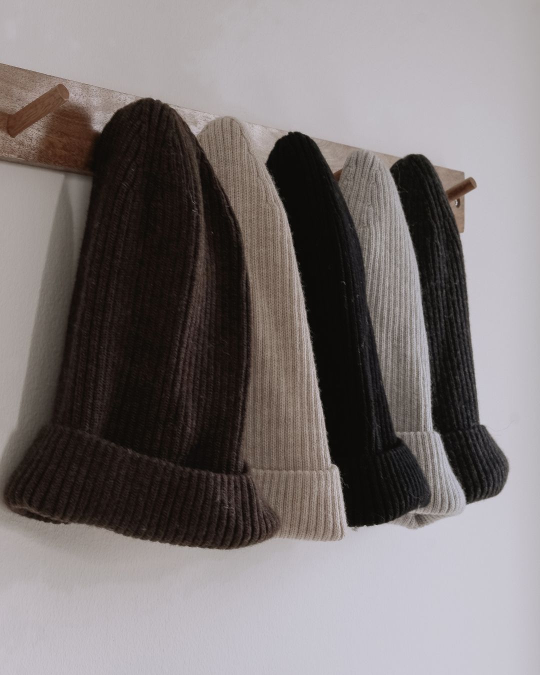 Lue i merinoull – Beige