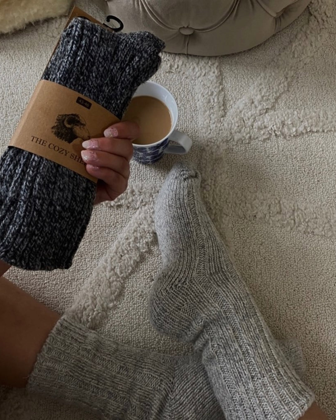 3 par tykke uldstrømper | Bland selv tilbud - The Cozy Sheep