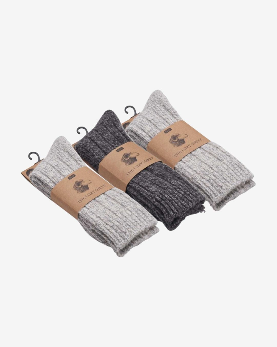 3 par tykke uldstrømper | Bland selv tilbud - The Cozy Sheep