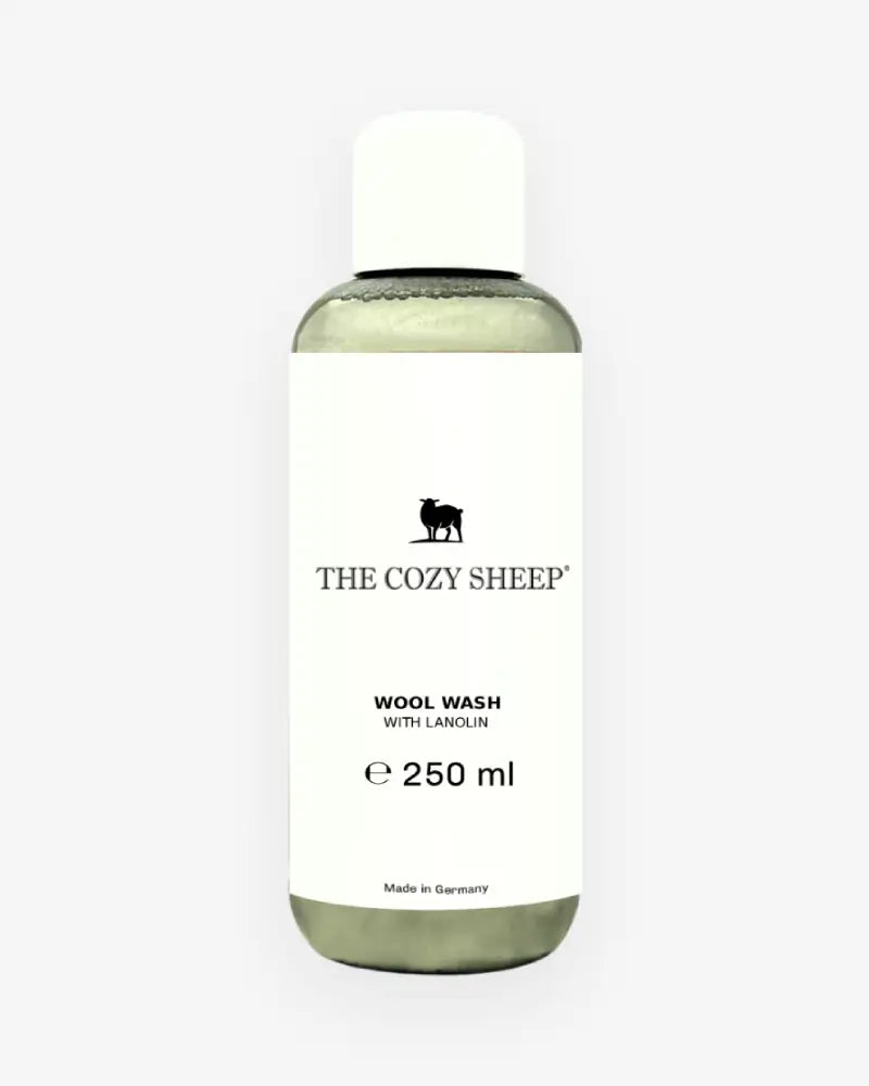 Ullvaskemiddel med lanolin, 250 ml